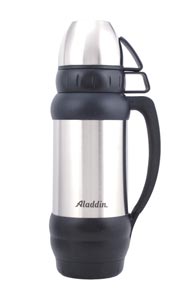 STANLEY ALADDIN CHALLENGER 1.0 LITRE / Twin Cup FLASK - Click Image to Close